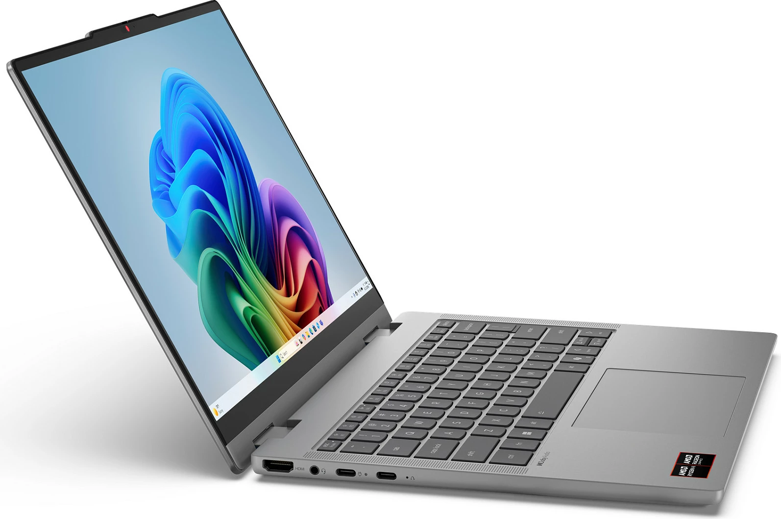 Laptop Lenovo IdeaPad 5 2in1 RYZ AI 7 445, 16GB RAM Memorje, 512GB SSD, 14" WUXGA, Luna Grey
