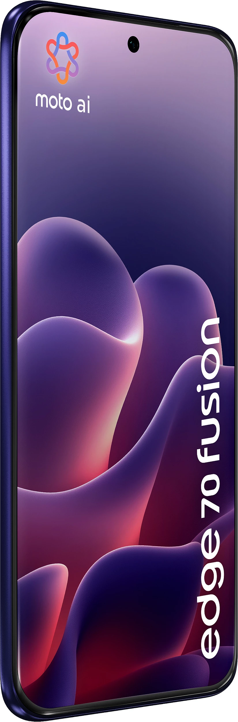 Celular Motorola Edge 70 Fusion, 8GB RAM, 256GB, 5G, 6.78" Extreme AMOLED, Orient Blue
