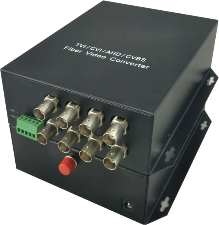 AV transmiter LevelOne 8-Channel BNC, 20km, Wired