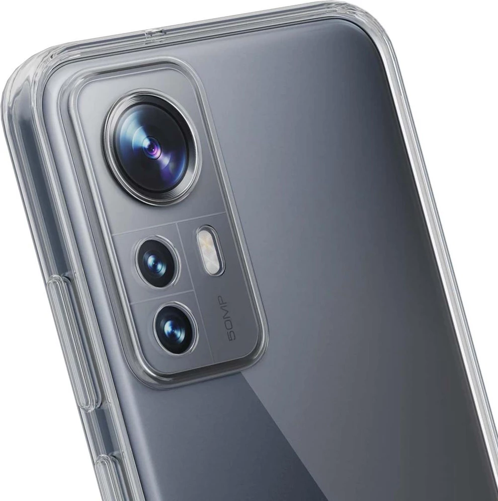 Mbështjellës 3mk ClearCase për Xiaomi 12 / 12X, Transparent