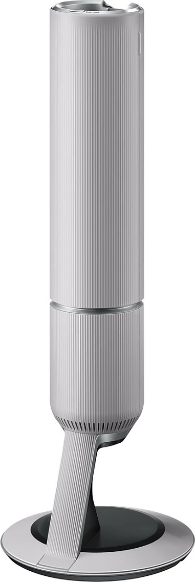 Fshesë me korrent 2-në-1 Samsung VS80F28ELP, pa qese, 0.5 L, bateri Li-Ion, Pebble Gray
