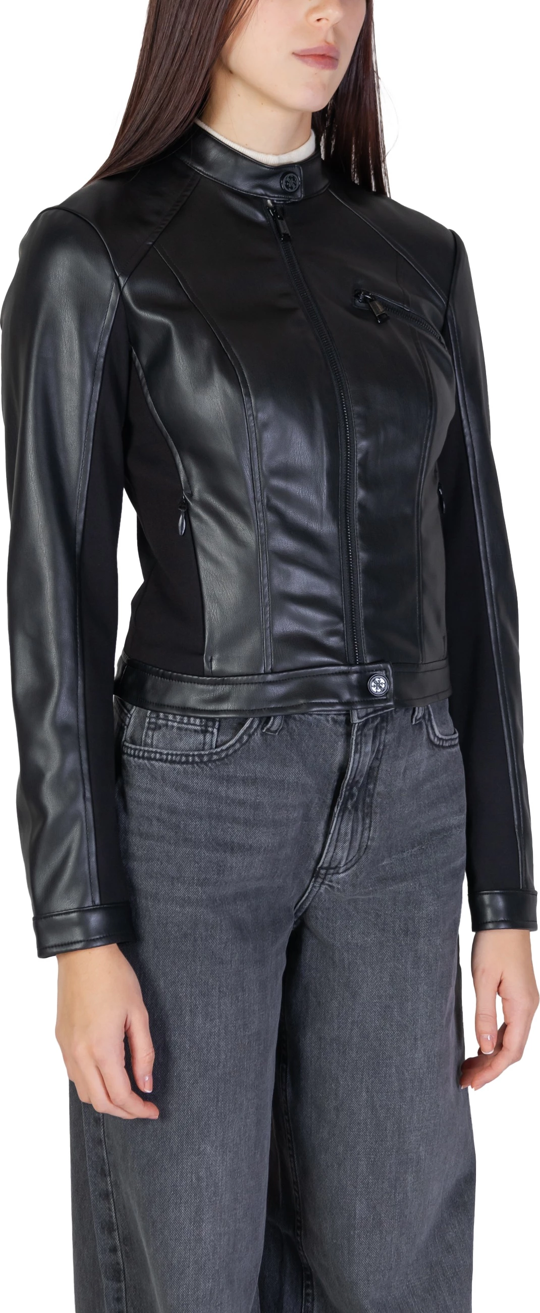 Jakne për femra Guess New Fiammetta W4YL04 WE480, e zezë [Madhësia: M]