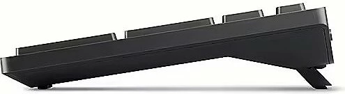 Set tastierë + maus Dell KM555 (KM555-BLK-GER), wireless Bluetooth/USB receiver, layout gjerman (DE), numpad, i zi