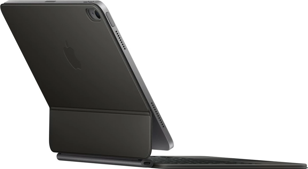 Tastierë Apple Magic Keyboard për iPad Air 11 inç (M3), anglisht, e zezë