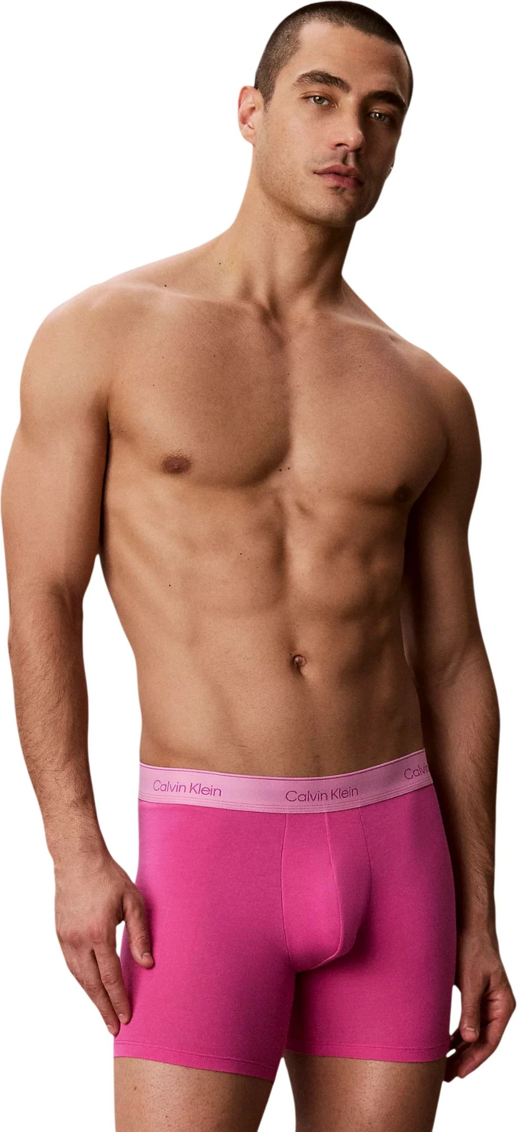 Set të brendshme boxer brief 5 copë për meshkuj Calvin Klein Underwear LV00NB4551, jeshile të errëta [Madhësia: XS]