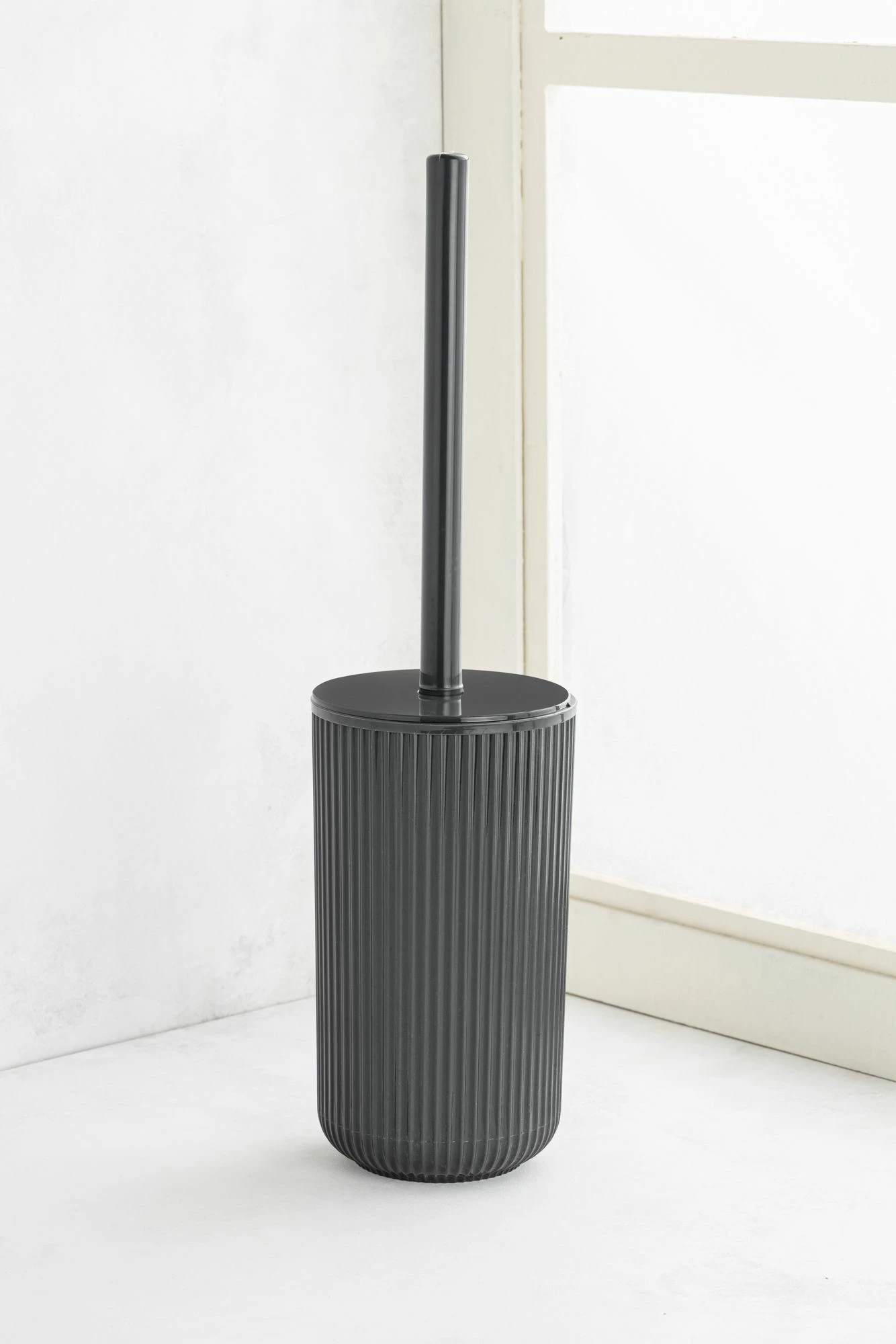 Fshesë tualeti Mijölnir, ngjyrë antracit, GFTVFRC-3