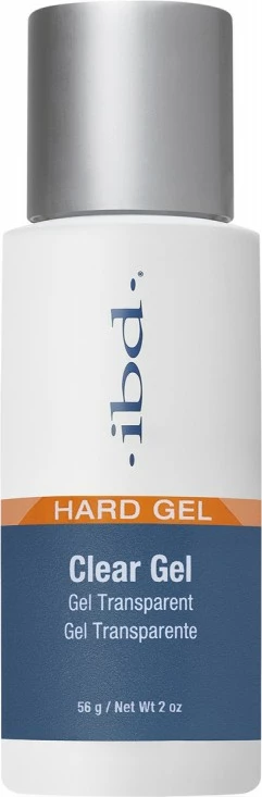 Xhel UV për thonj IBD Clear Gel për femra 56g
