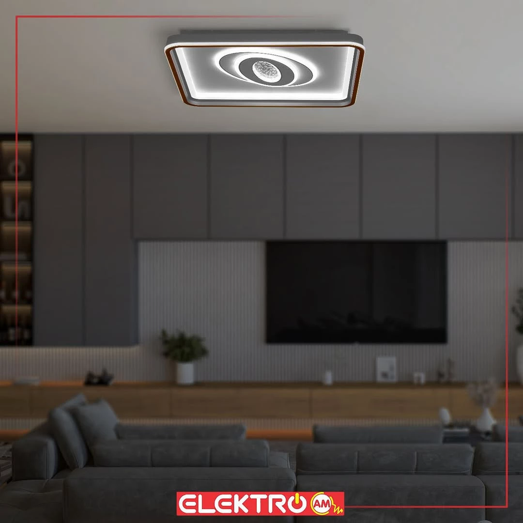 Abazhure LED tavani 8139-2S