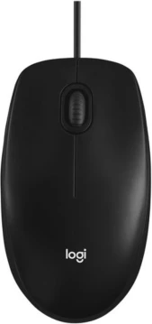 Maus optik Logitech M100 1000 DPI USB, zi