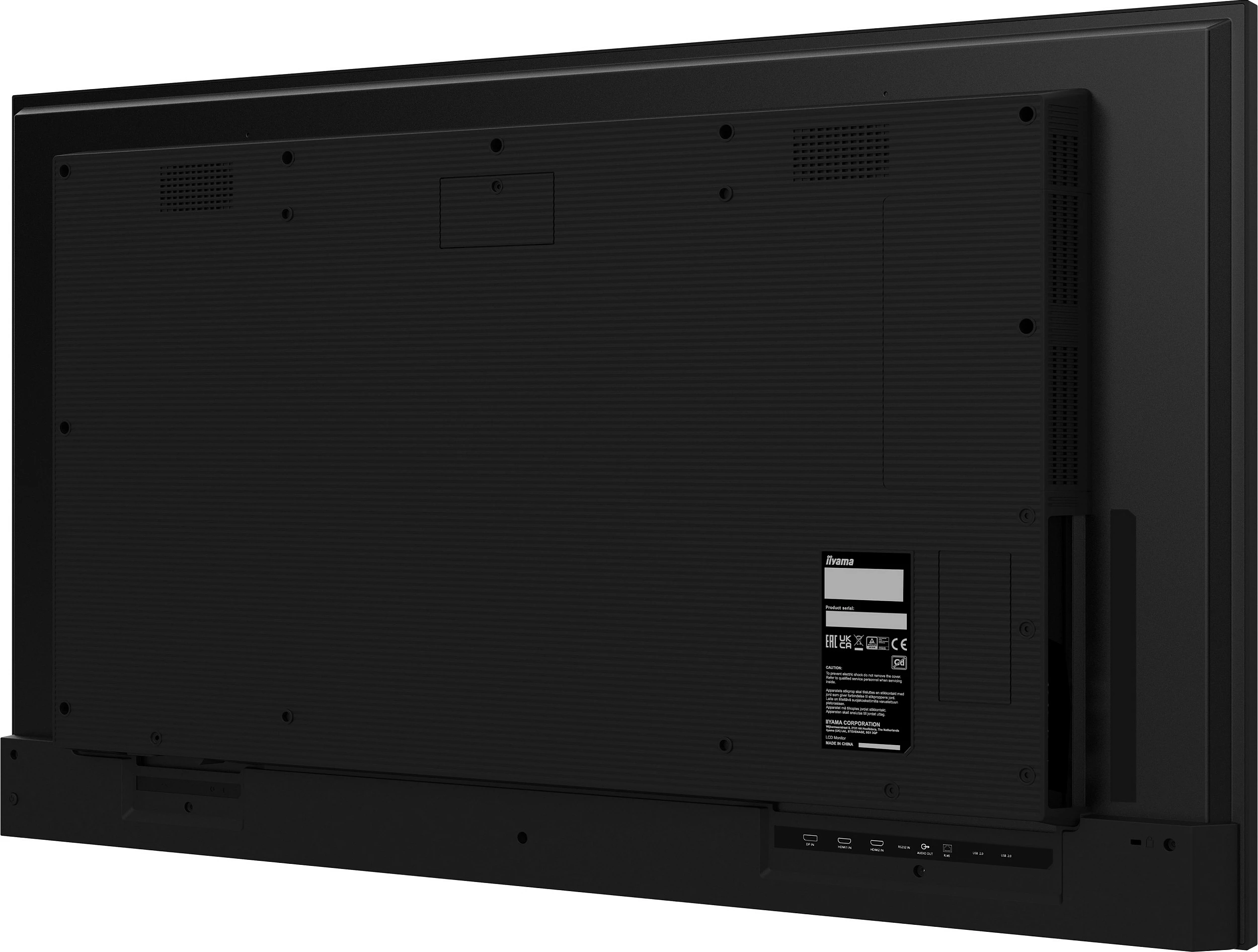 Monitor iiyama ProLite LH5065UHSB-B1AG 50 inç, 4K UHD, Wi-Fi, i zi