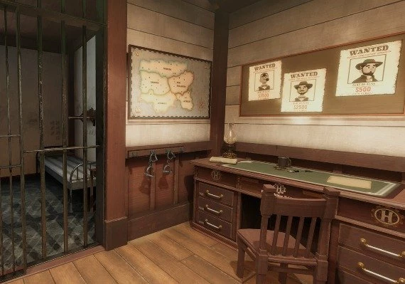Escape Simulator: Wild West DLC Global