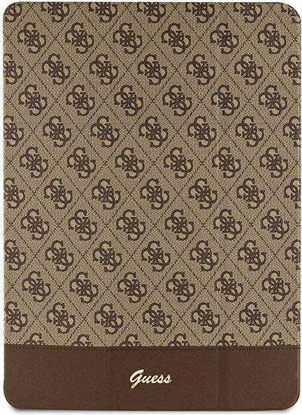 Mbështjellës tablet Guess 4G Stripe për iPad Pro 12.9", kafe