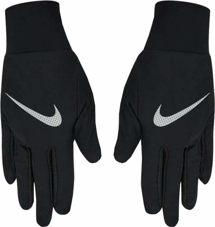 Set kapele dhe doreza për vrapim për femra Nike, të zeza [Madhësia: XS/S]