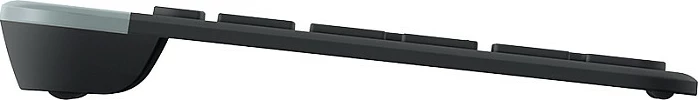Set tastierë dhe maus wireless Logitech Slim, i zi