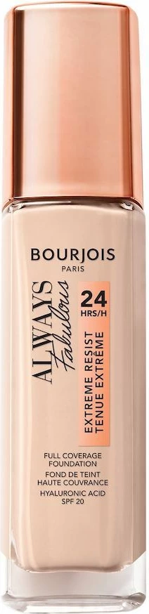 Fondatinë Bourjois Always Fabulous Extreme Resist SPF20 115 Golden Ivory 30ml
