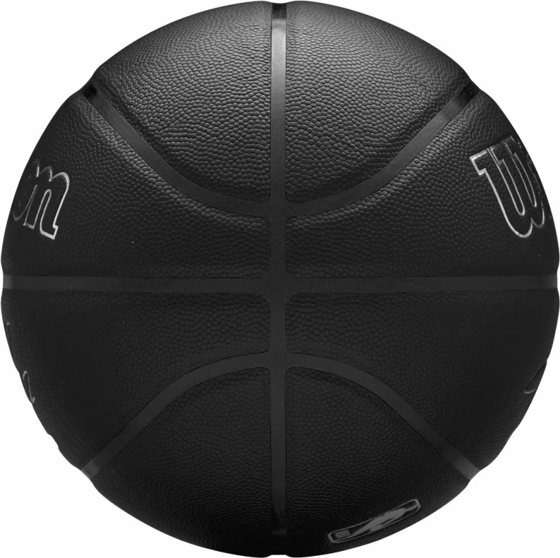 Top basketbolli Wilson, për meshkuj dhe femra, i zi