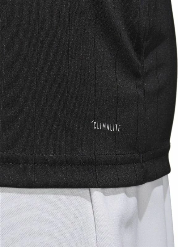 Fanellë futbolli për fëmijë adidas, e zezë [Madhësia: 128 cm]