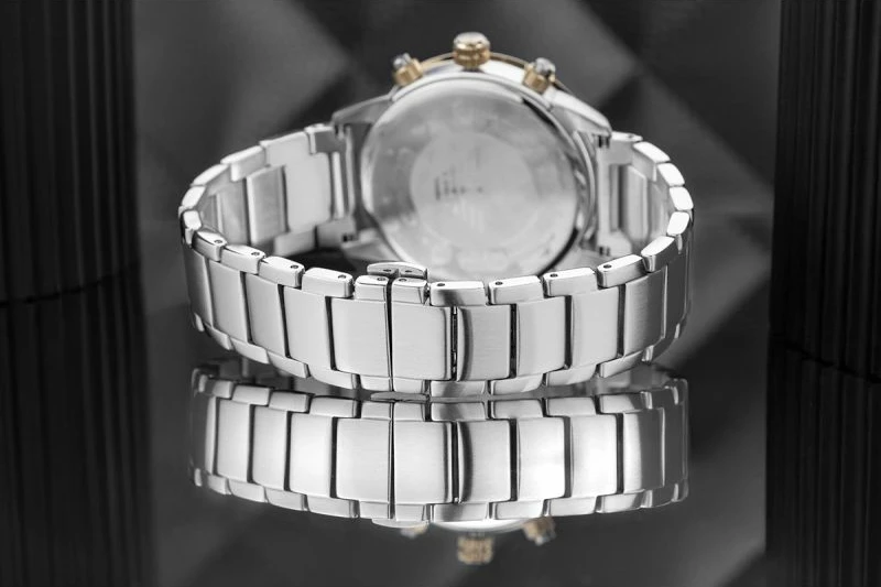 Orë dore për meshkuj Emporio Armani, argjend