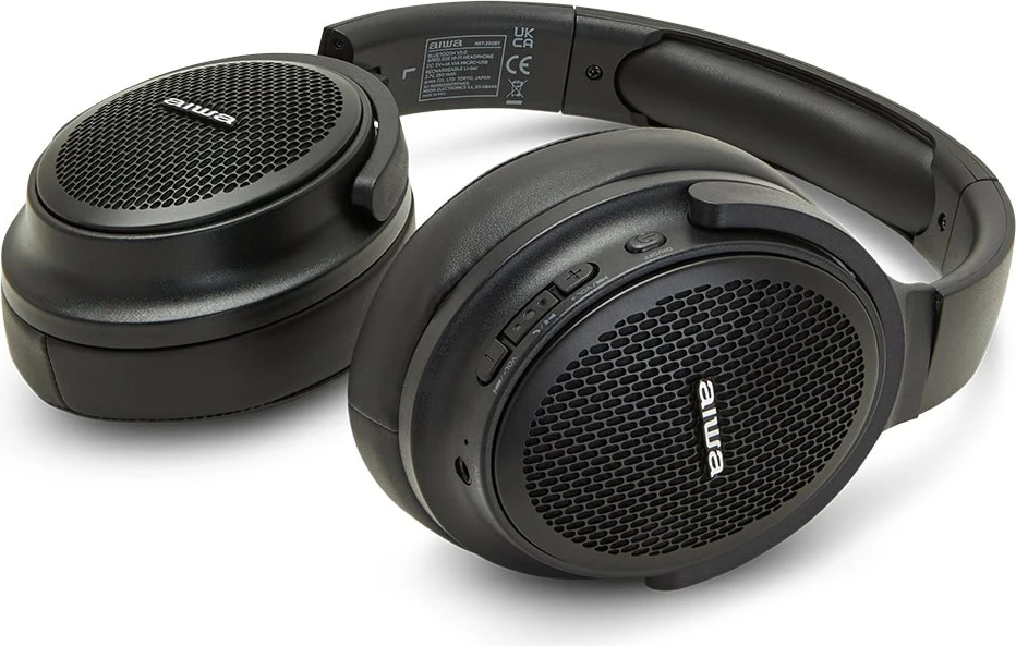 Kufje Me Bluetooth AIWA HST-250BT/BK (Zezë)
