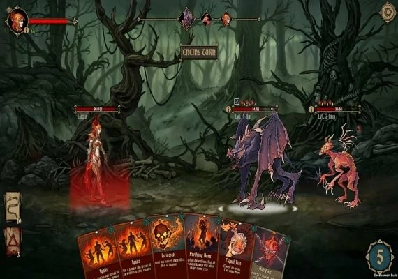 Deck of Ashes EN/DE/FR/JA/KO/RU/ZH/ES Global