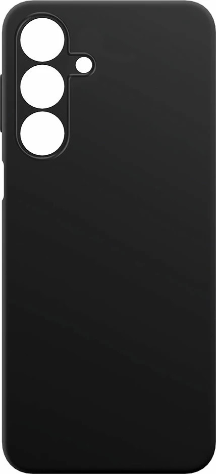 Mbështjellës silikoni 3mk për Samsung Galaxy A25 5G, i zi