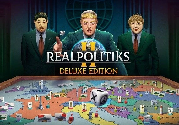 Realpolitiks II Deluxe Edition EN/DE/FR/PL/RU/ZH/ES Global