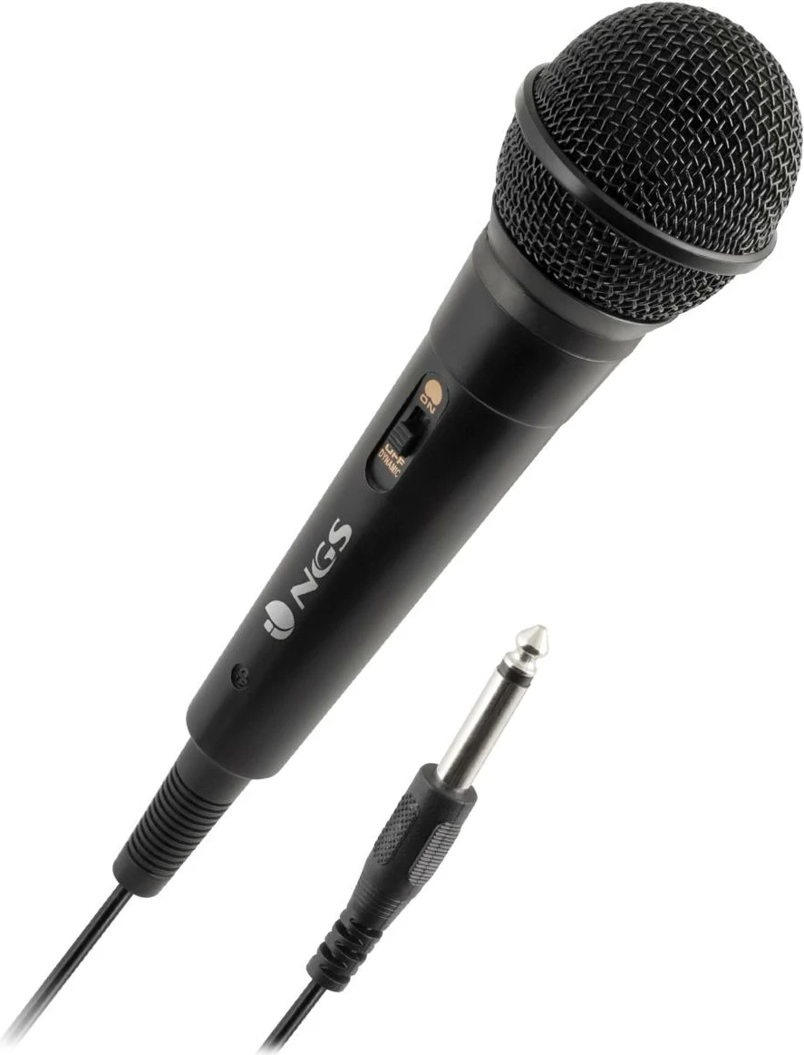 Mikrofon NGS Singer Fire, i zi