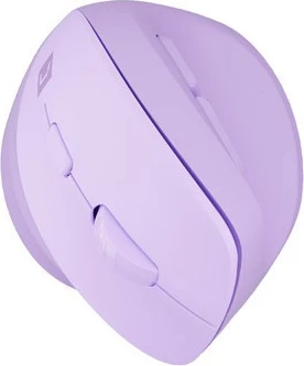 Maus vertikal pa kabllo Natec Crake 2, 6 butona, Bluetooth/2.4GHz, lavender