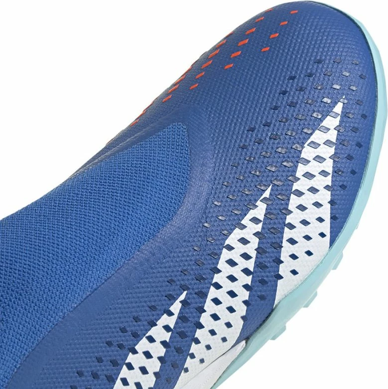 Atlete futbolli adidas Predator Accuracy.3 për meshkuj, blu [Madhësia: 46 2/3]