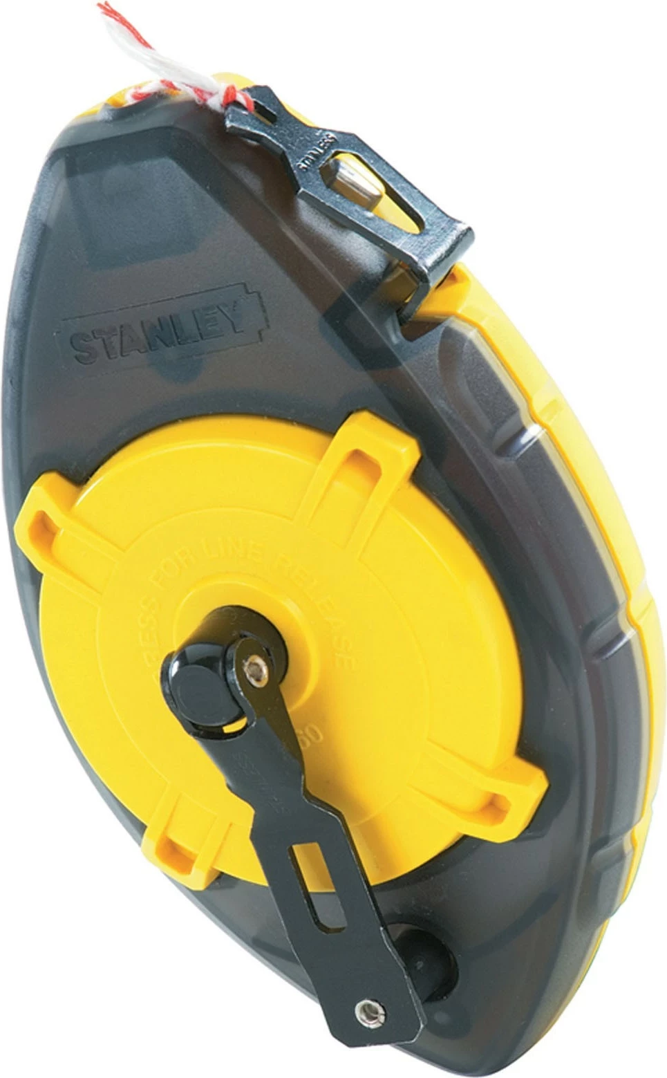 Vrvicë shënjimi Stanley Powerwinder 0-47-460 30 m, e verdhë/zezë