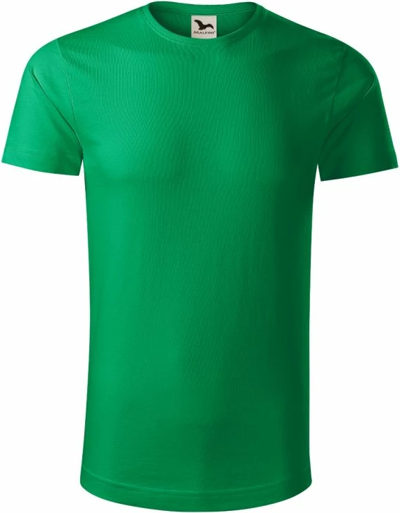 Maicë Malfini për meshkuj, ngjyrë jeshile