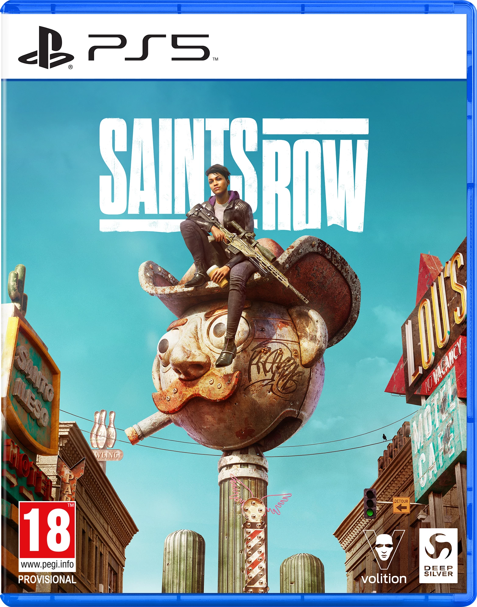 Lojë PS5 Deep Silver Saints Row Day One Edition, PEGI 18