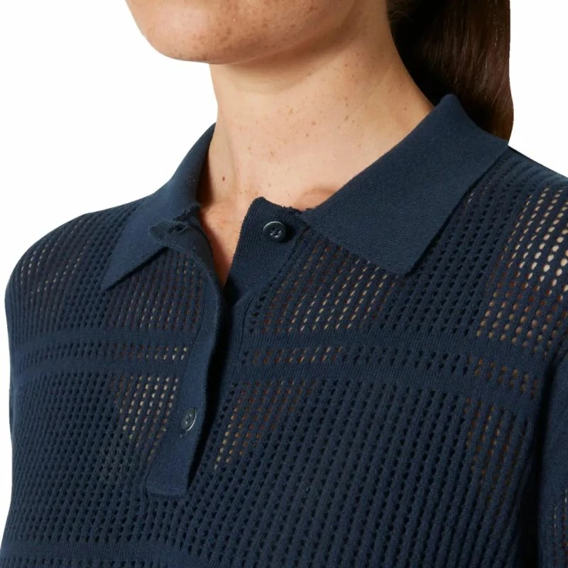 Maicë polo për femra Helly Hansen W Salt Knit 34400 597