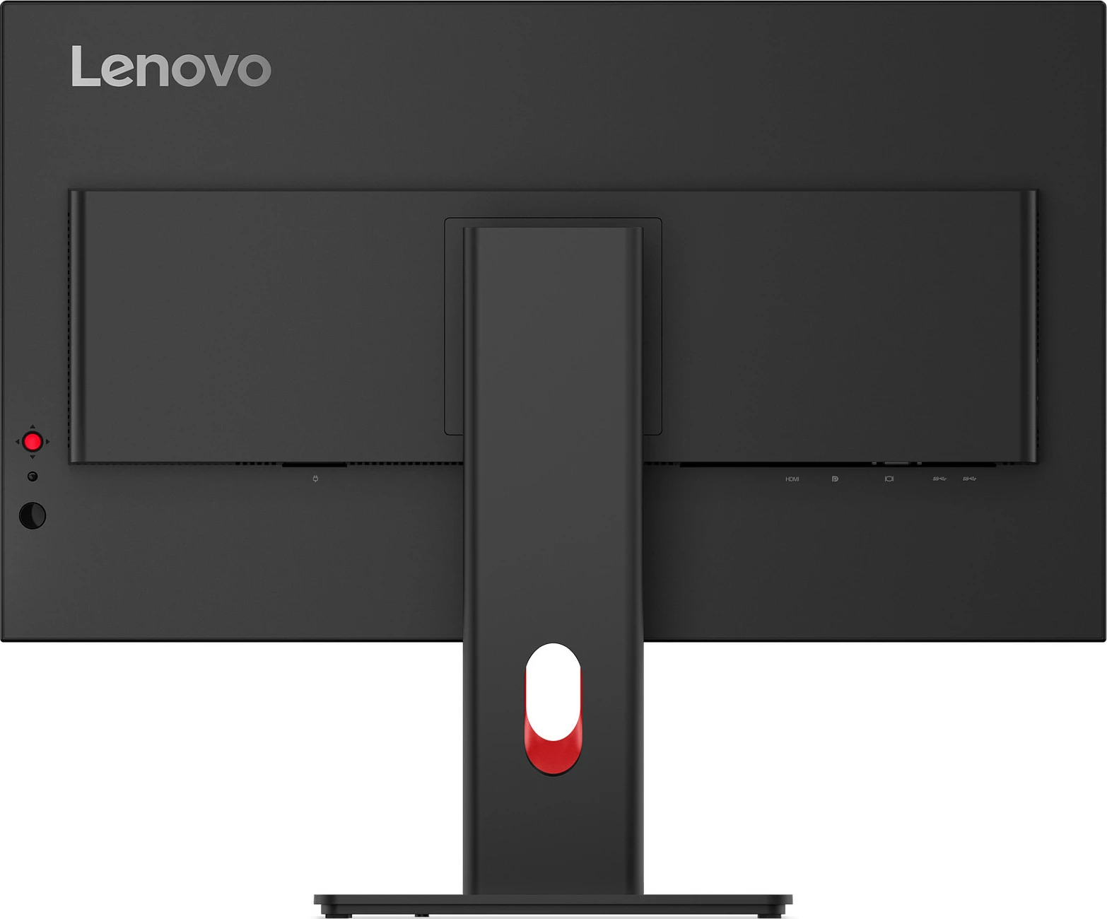 Monitor Lenovo ThinkVision T27-40, 27 inç, IPS, Full HD, HDMI, DisplayPort, USB Hub, Eclipse Black