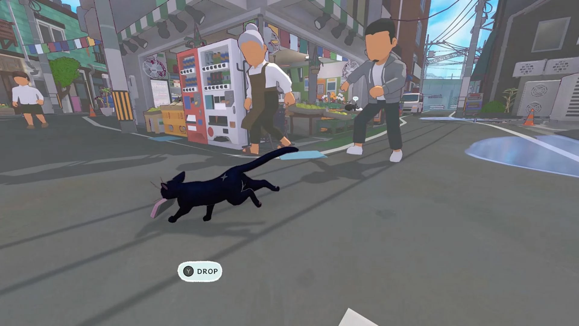Lojë për Nintendo Switch Fangamer Little Kitty, Big City