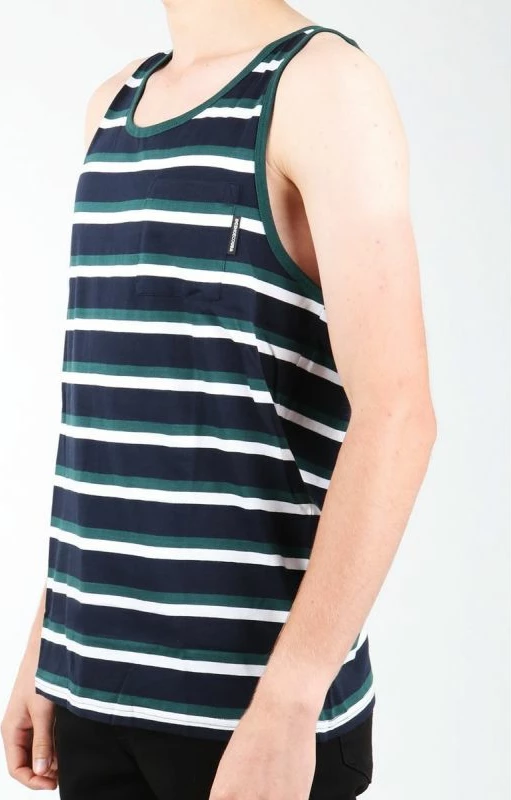 Maicë pa mëngë DC për meshkuj, me vija