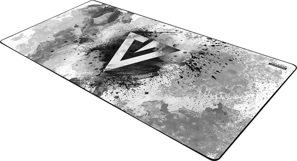 Mauspad për maus dhe tastierë MODECOM Volcano Meru Hokori 1200x600x3mm, grafikë gri/zezë