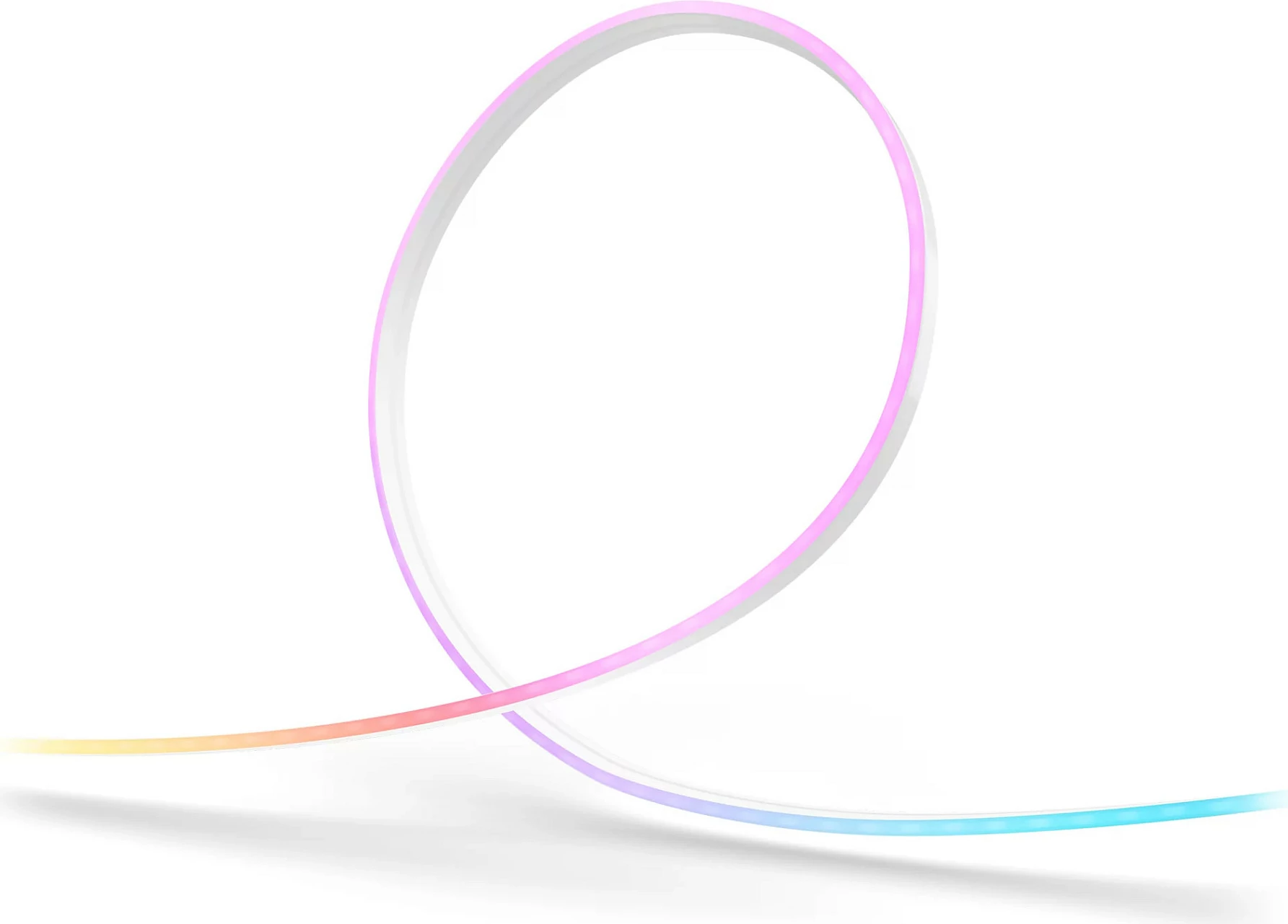 Shirit LED smart Philips Hue Essential Flex Gradient Lightstrip 10m, Bluetooth/Zigbee, multicolor