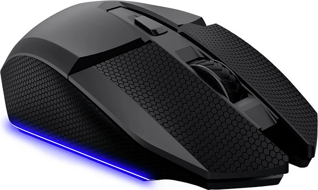 Maus gaming Trust GXT122 FELOX+ Dual Wireless, 12000 DPI, RGB, e zezë