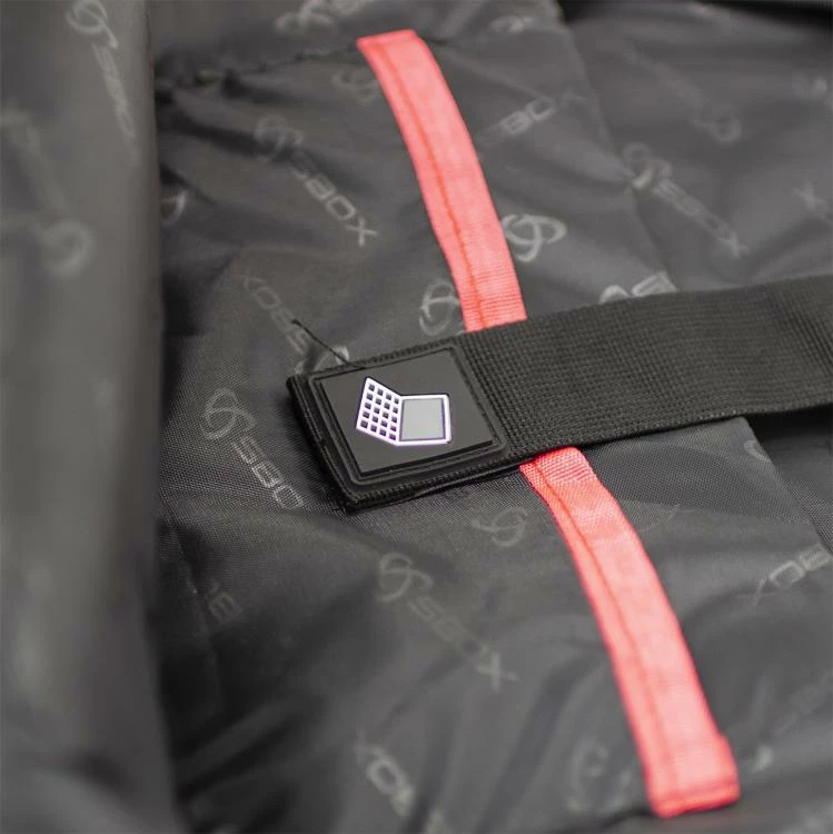 Çantë për laptop 17.3'' SBOX NSS-19072, e zezë