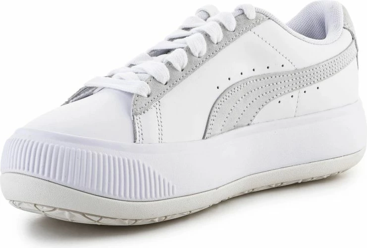 Këpucë Puma Suede Mayu Mix për femra, të bardha [Madhësia: 40]