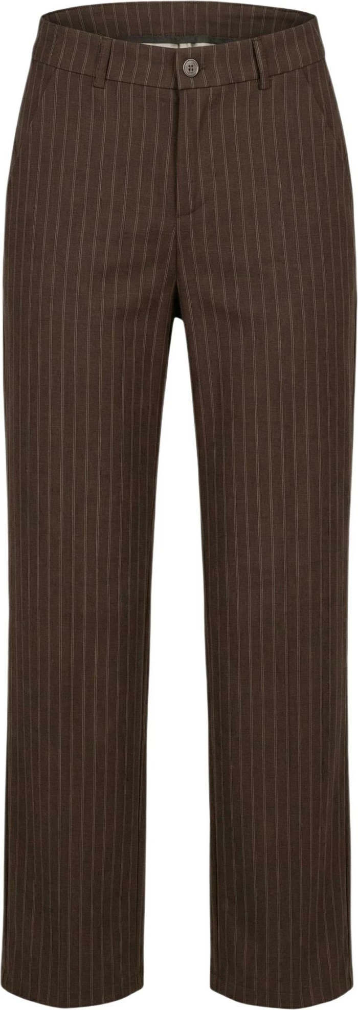Pantallona elegante I am Gessato 95108 për femra, kafe [Madhësia: M]