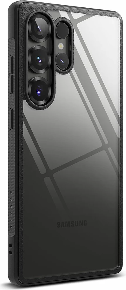 Mbështjellës Ringke Fusion Bold për Samsung Galaxy S25 Ultra, i zi