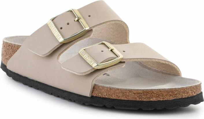 Sandale Birkenstock Arizona BS 1031438 Triples, sandcastle/oyster
