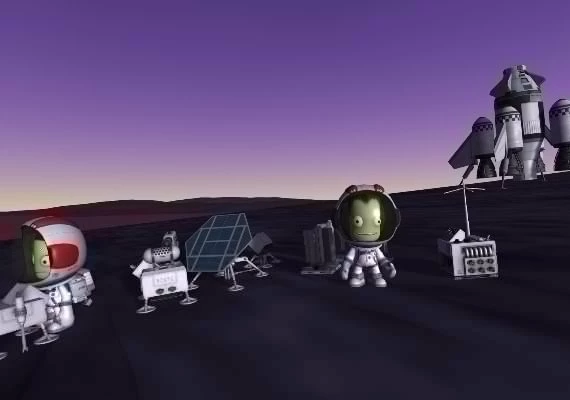 Kerbal Space Program: Breaking Ground DLC EN/JA/ES Global