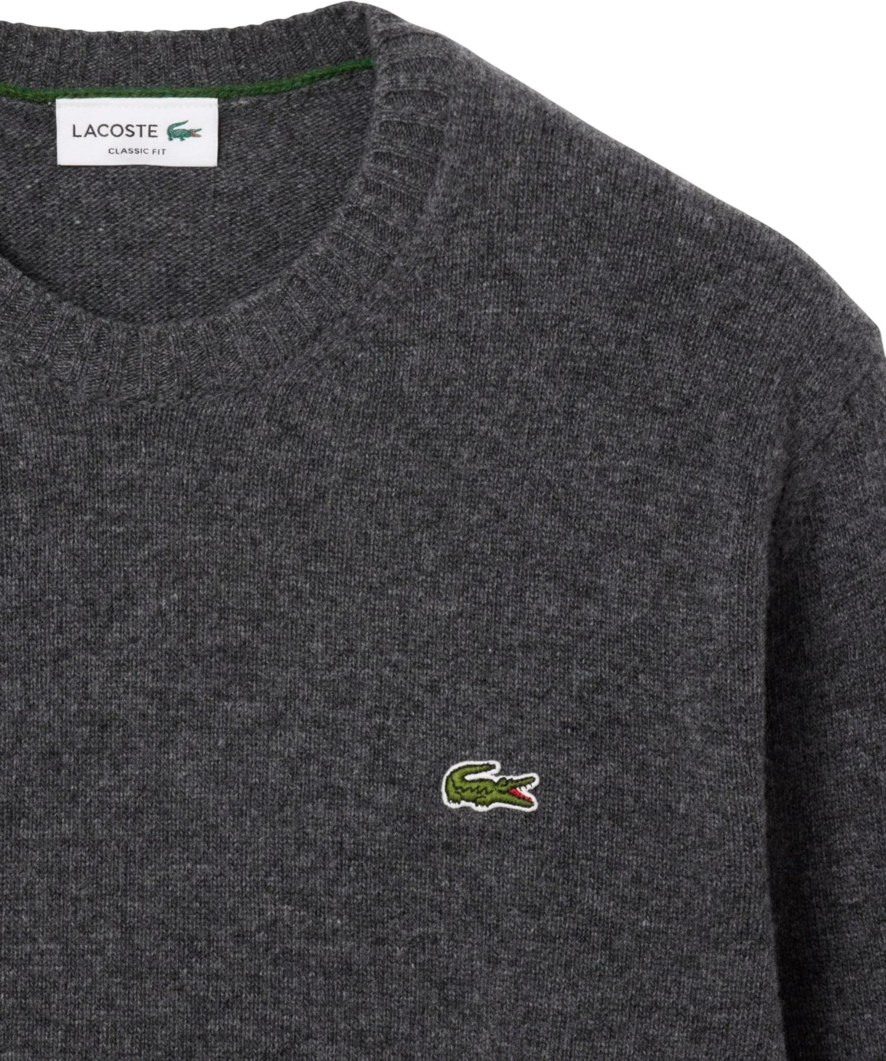 Xhemper për meshkuj Lacoste AH2916-00, gri [Madhësia: L]