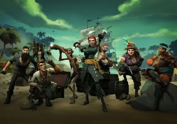 Sea of Thieves - Festive Fighter Pack DLC EN Global