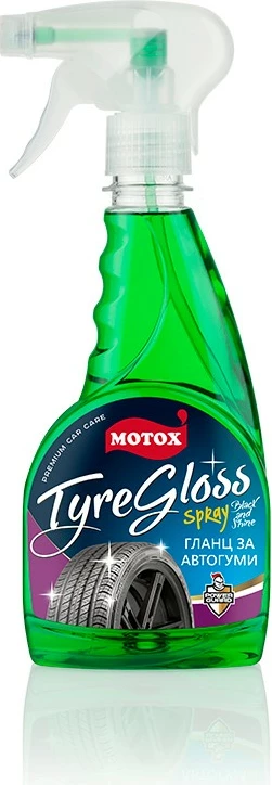 Sprej Shkelqyes Gome 350ml Motox