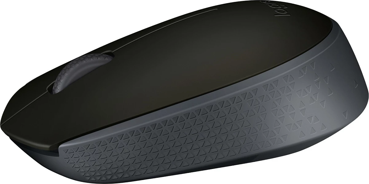 Maus Logitech M170 Wireless, Ambidextrous, Optical, RF Wireless, 1000 DPI, Black