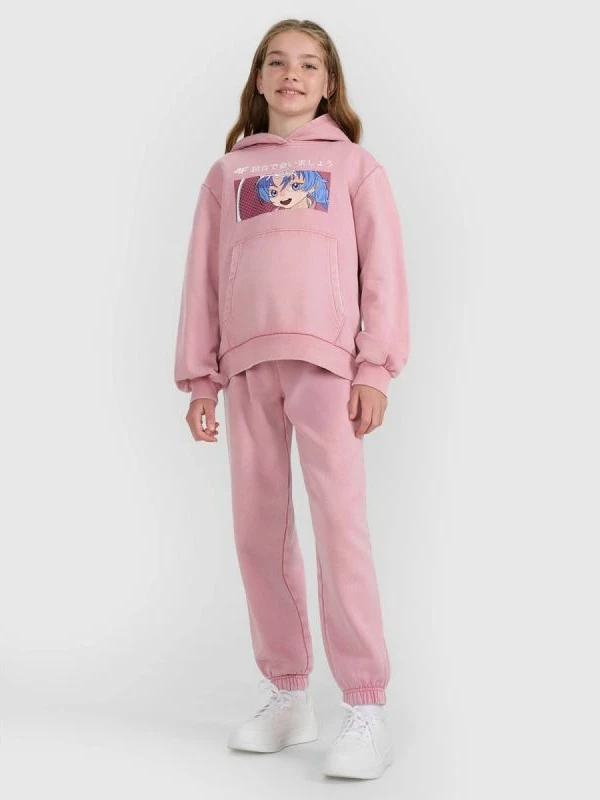 Duks për vajza 4F, acid wash